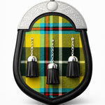 Handmade Cornish Tartan Sporran – Traditional Scottish Wear