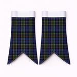 Handmade Cowan Tartan Flashes for Kilts – Premium Quality
