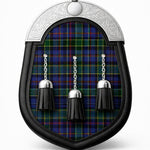 Handmade Cowan Tartan Sporran – Traditional Scottish Wear