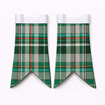 Handmade Craig Tartan Flashes for Kilts – Premium Quality