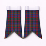Handmade Crawford Tartan Flashes for Kilts – Premium Quality