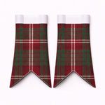 Handmade Cummings Tartan Flashes for Kilts – Premium Quality