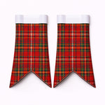 Handmade Dalziel Tartan Flashes for Kilts – Premium Quality