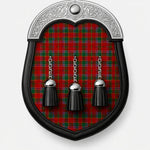 Handmade Dalziel Tartan Sporran – Traditional Scottish Wear