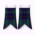 Handmade Davies Tartan Flashes for Kilts – Premium Quality