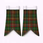 Handmade Doyle Tartan Flashes for Kilts – Premium Quality