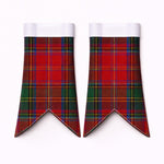Handmade Drummond Tartan Flashes for Kilts – Premium Quality