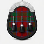 Handmade Drummond Tartan Sporran – Traditional Scottish Wear