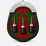 Handmade Dunbar Tartan Sporran – Traditional Scottish Wear