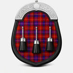 Handmade Fife Tartan Sporran – Traditional Scottish Wear