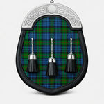 Handmade Fletcher Tartan Sporran – Traditional Scottish Wear