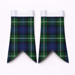Handmade Forbes Tartan Flashes for Kilts – Premium Quality