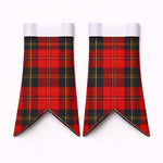 Handmade Fraser Tartan Flashes for Kilts – Premium Quality