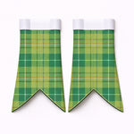 Handmade Galloway Hunting Tartan Flashes Scottish