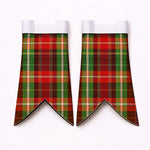 Handmade Gibson Tartan Flashes Traditional Scottish Kilt