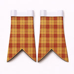 Handmade Glen Affric Tartan Flashes Scottish Kilt Wear