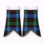 Handmade Guthrie Tartan Flashes Scottish Kilt Wear