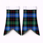 Handmade Hall Tartan Flashes Scottish Kilt Wear
