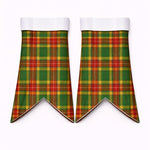 Handmade Harper Tartan Flashes Scottish Kilt Wear
