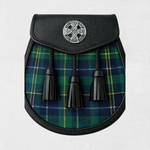 Handmade Henderson Tartan Sporran – Scottish Style