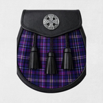 Handmade Heritage of Scotland Tartan Sporran – Scottish Style