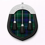 Handmade Hibs Tartan Sporran – Classic Highland Accessory