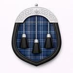 Handmade Highland Sky Tartan Sporran – Classic Highland Accessory
