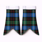 Handmade Holyrood Tartan Flashes Scottish Kilt Wear