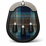 Handmade Holyrood Tartan Sporran – Traditional Scottish Wear