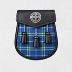 Handmade Isle of Harris Tartan Sporran – Scottish Style
