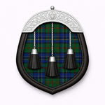 Handmade Jones Tartan Sporran – Classic Highland Accessory