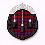 Brown Tartan Sporran – Handmade Traditional Scottish Wear