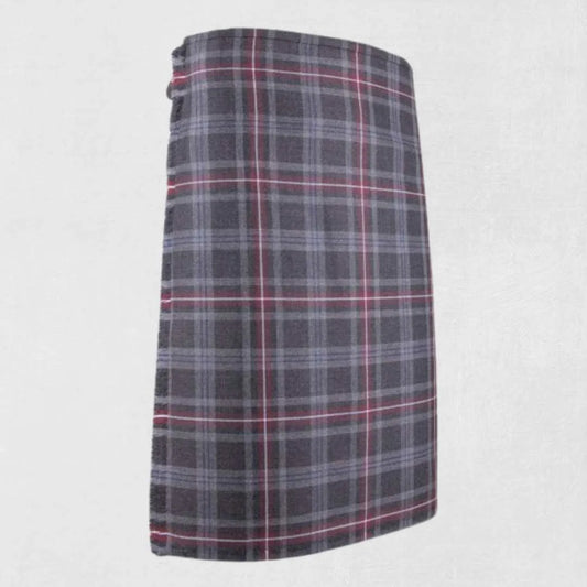 Hebridean Heather tartan kilt in traditional Scottish style