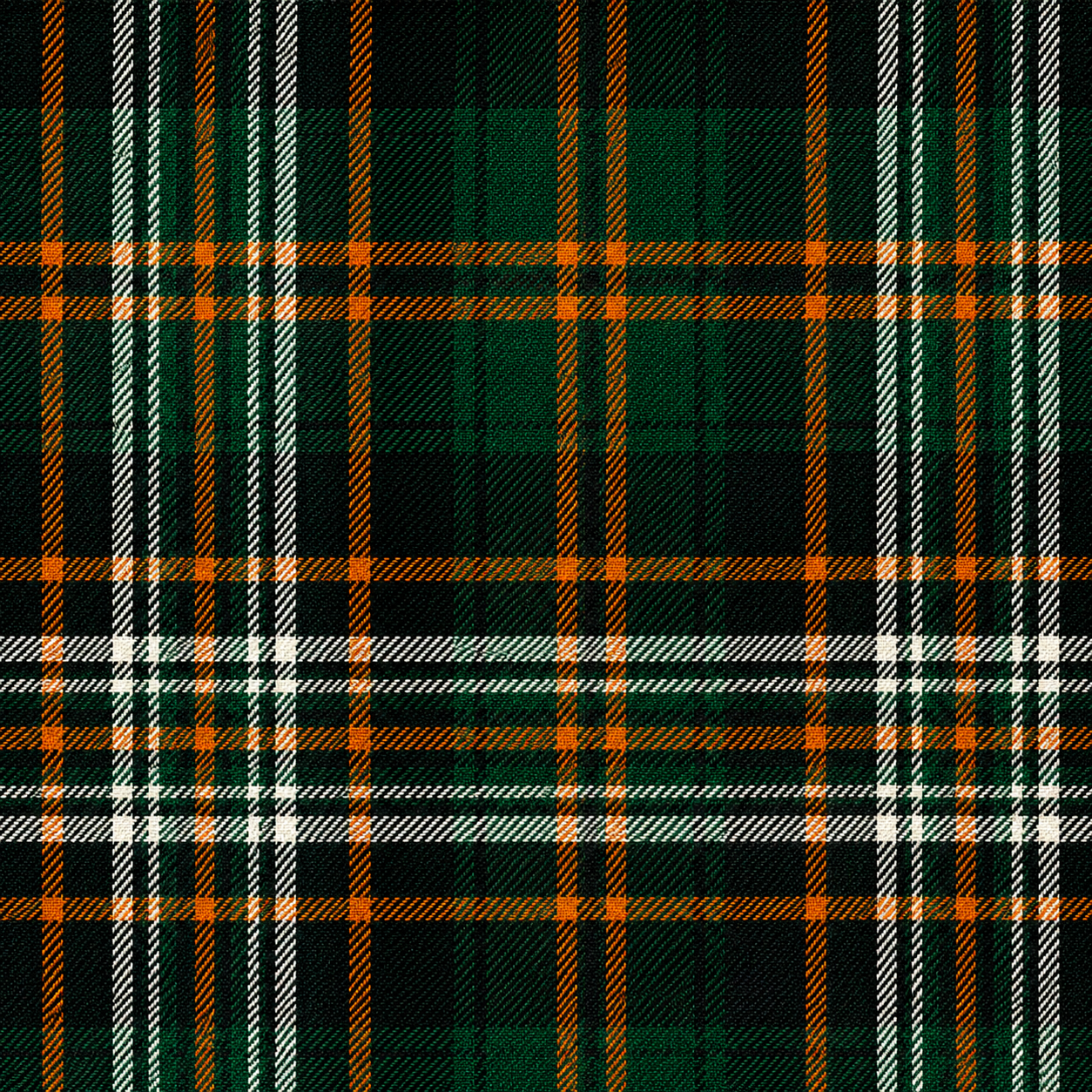 Heritage of Ireland Tartan Kilt featuring authentic Irish tartan with traditional pleated design