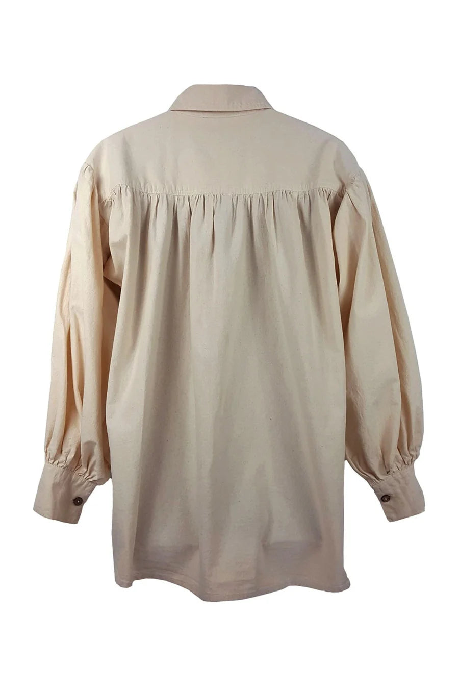 Rustic Highland Button Kilt Shirt