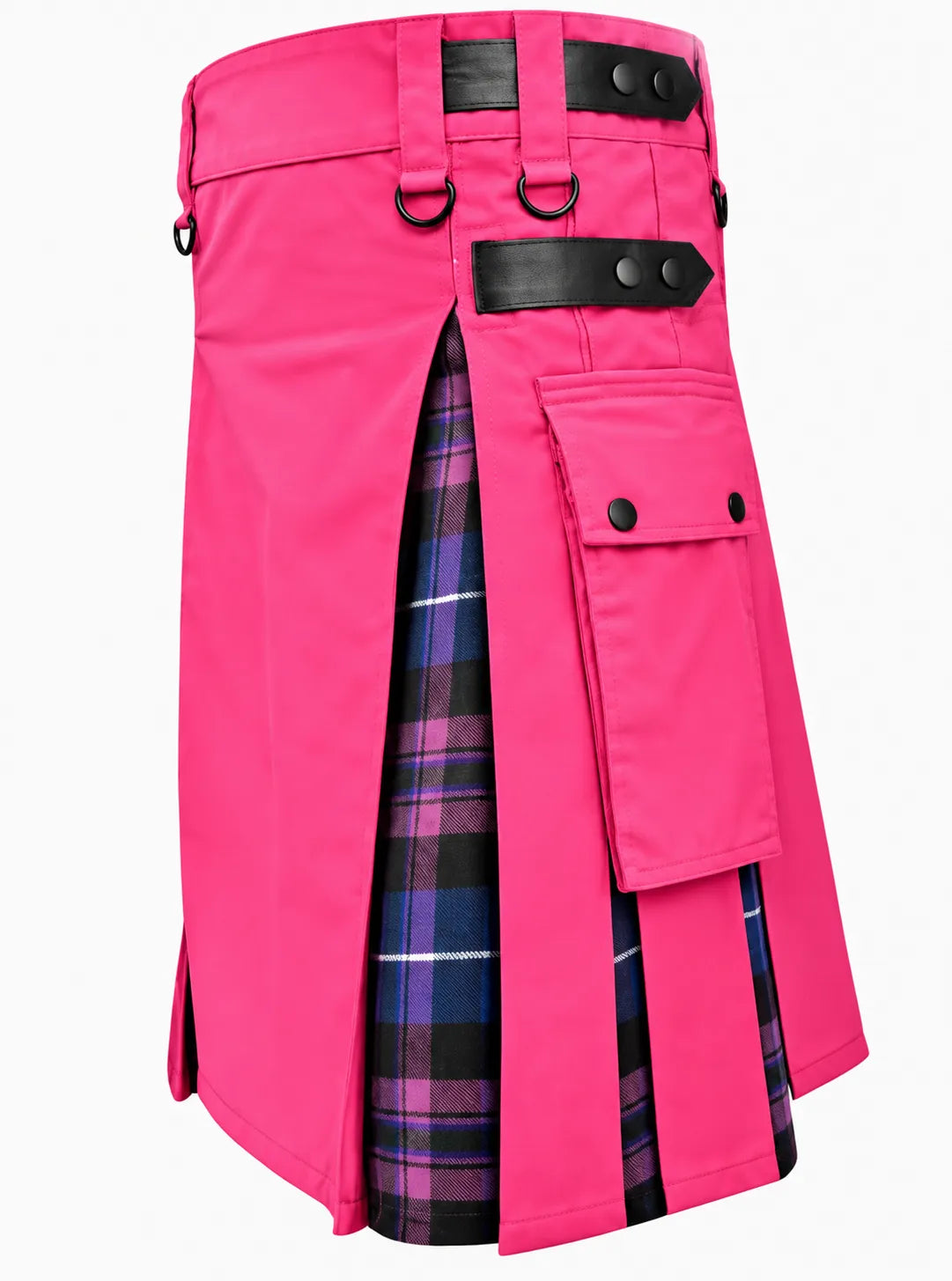 Pink kilt