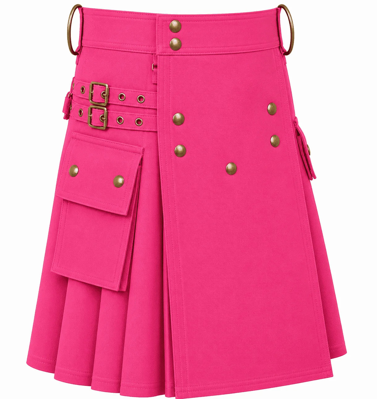 pink kilt