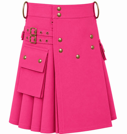 pink kilt