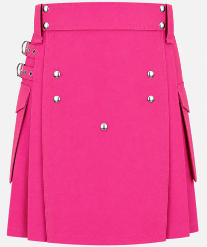 pink kilt