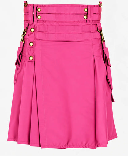 pink kilt