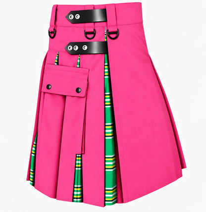 pink kilt