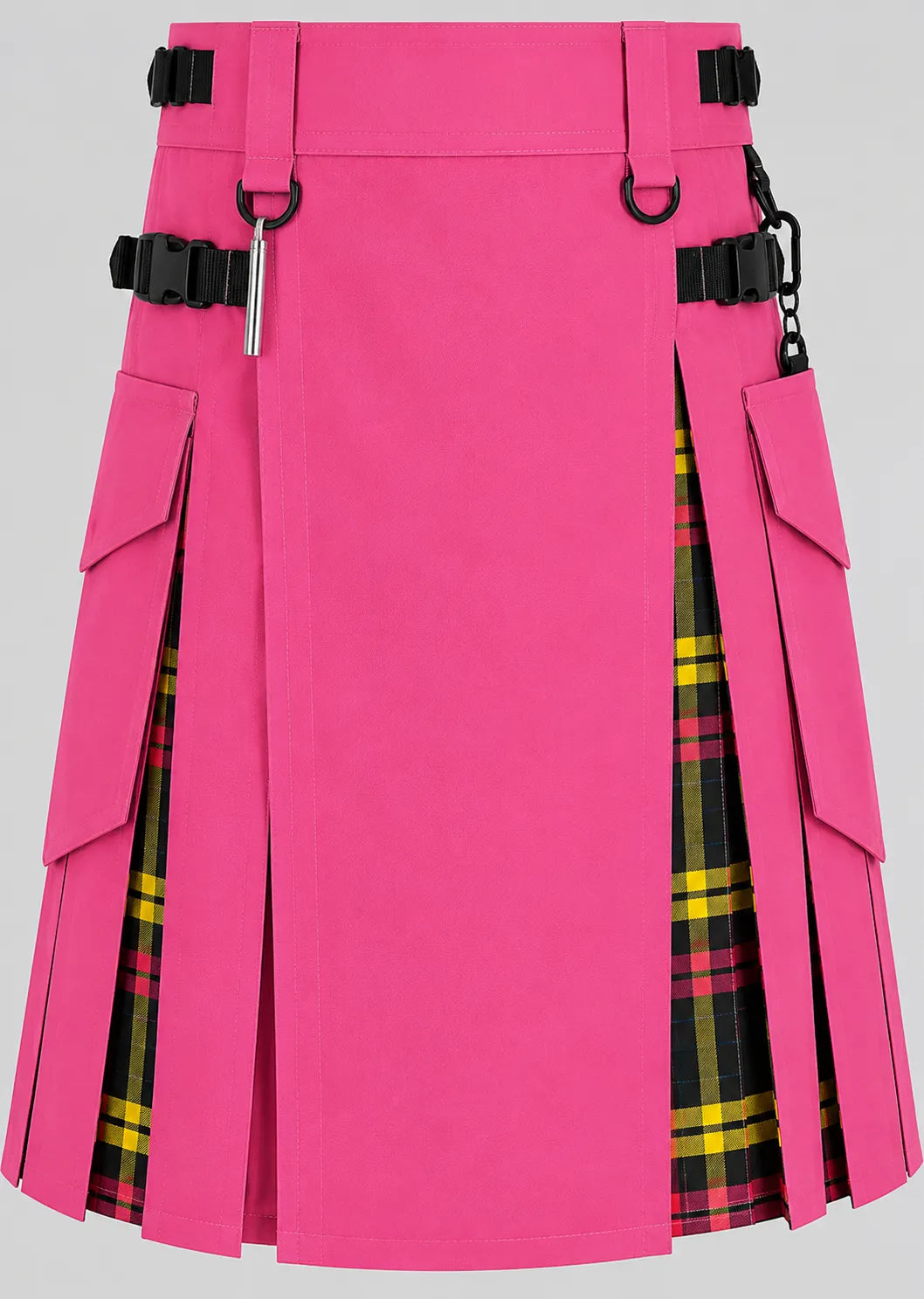pink kilt