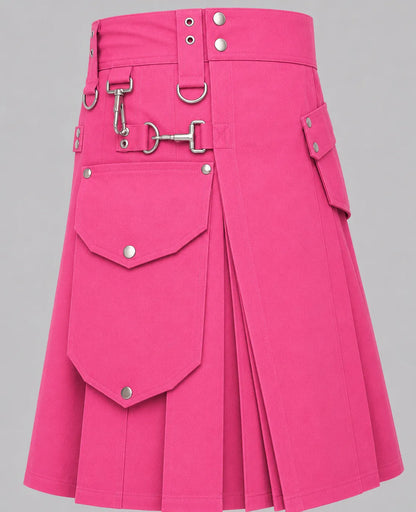 pink kilt
