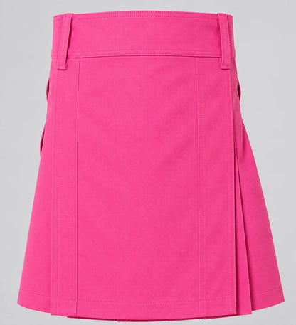 hot pink kilt