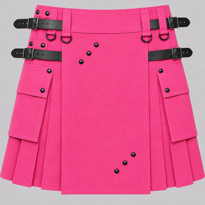 pink kilt