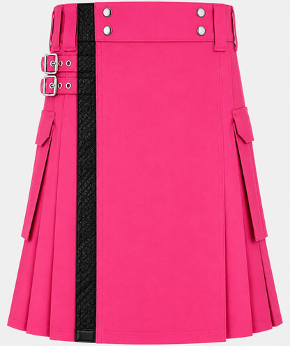 pink kilt