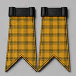 Houston Modern Tartan Flashes for Scottish Kilts