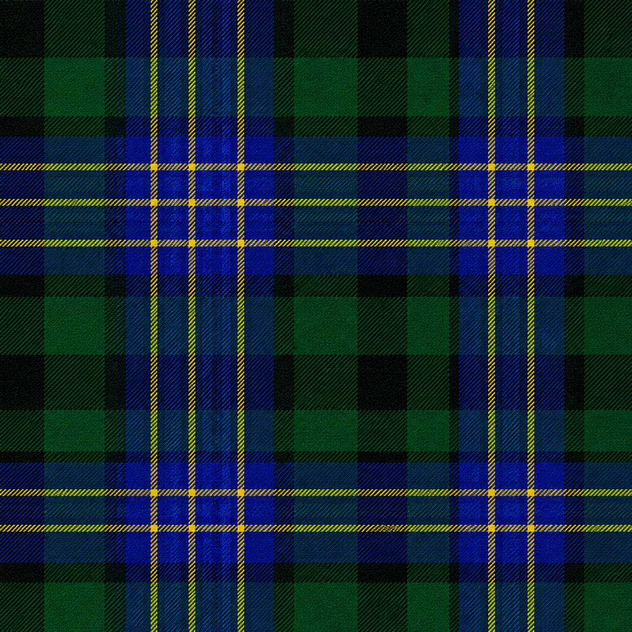 Hughes Family Tartan Kilt featuring authentic heritage tartan with traditional pleated Highland design