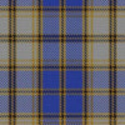 Independence tartan shown in formal Scottish Highland wear style with classic plaid design and heritage-inspired appearance