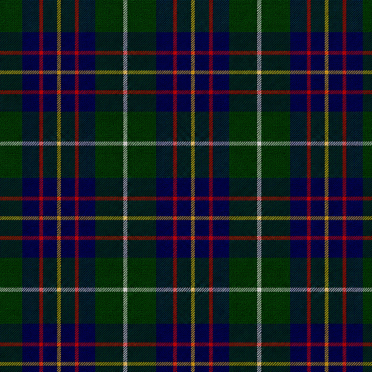 Inglis Modern Tartan Kilt featuring vibrant Scottish clan tartan with traditional pleated Highland design